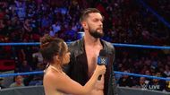 Finn Balor had fear in his eyes